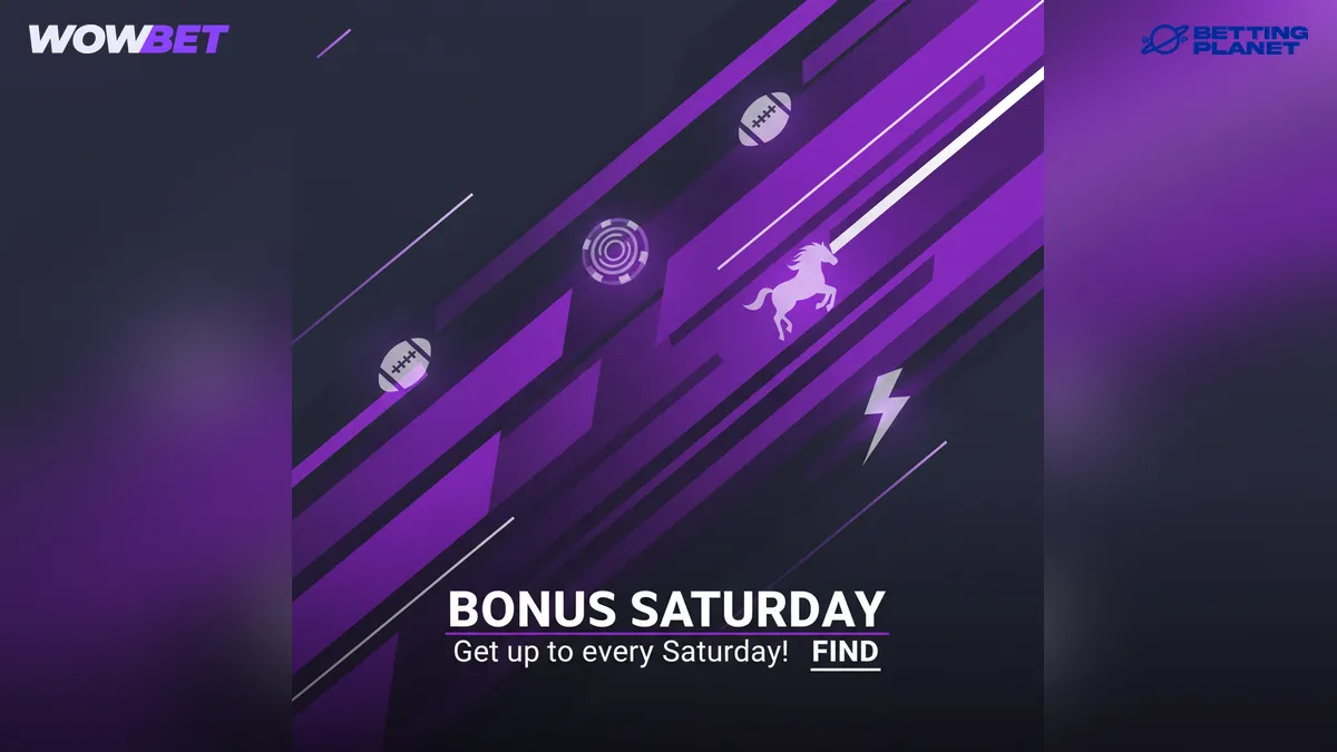 Página de bônus e promoções da WOWBet